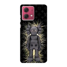 Чохли для Motorola MOTO G84 - Bearbrick Louis Vuitton (PREMIUMPrint) (Bearbrick LV)