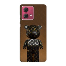 Чохли для Motorola MOTO G84 - Bearbrick Louis Vuitton (PREMIUMPrint)