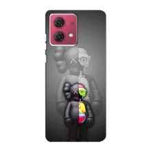 Чохли для Motorola MOTO G84 - Bearbrick Louis Vuitton (PREMIUMPrint) (Тіло Bearbrick)