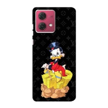 Чехли для Motorola MOTO G84 - Скрудж МакДак Louis Vuitton (PREMIUMPrint) (Богатство Макдака)
