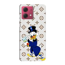 Чехли для Motorola MOTO G84 - Скрудж МакДак Louis Vuitton (PREMIUMPrint) (Макдак на стилі)