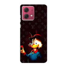 Чехли для Motorola MOTO G84 - Скрудж МакДак Louis Vuitton (PREMIUMPrint) (Скрудж з ботліантом)