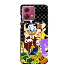 Чехли для Motorola MOTO G84 - Скрудж МакДак Louis Vuitton (PREMIUMPrint) (Стильна Утка)