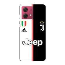Чохли для Motorola MOTO G84 (VPrint) - Футбольні клуби (Juventus)