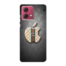Чохли  GUCCI для Моторола МОТО G84 (AlphaPrint) (Apple gucci)