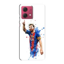 Чехлы Лео Месси Аргентина для Motorola MOTO G84 (Leo Messi)