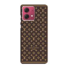 Чохли Луі Вітон для Motorola MOTO G84 (AlphaPrint - LOUIS VUITTON) (шпалери LV)