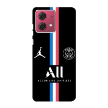 Чохли PSG для Motorola MOTO G84 (AlphaPrint) (футболка ПСЖ)