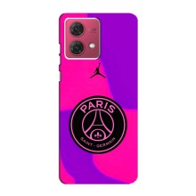 Чохли PSG для Motorola MOTO G84 (AlphaPrint) (яскравий ПСЖ)