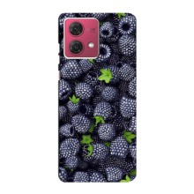 Чохли з фруктами для Motorola MOTO G84 (VPrint) (Ожина)