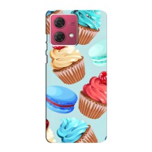 Чохли з фруктами для Motorola MOTO G84 (VPrint) (Кексики)