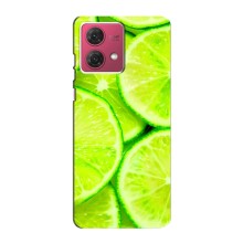 Чохли з фруктами для Motorola MOTO G84 (VPrint) (Лайм)