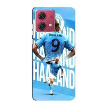 Чохли з футболістом Ерлінг Холанд для Motorola MOTO G84 (AlphaPrint) (Erling Haaland)
