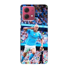 Чохли з футболістом Ерлінг Холанд для Motorola MOTO G84 (AlphaPrint) (фанати Холанда)