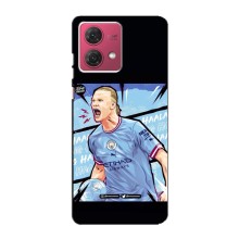 Чохли з футболістом Ерлінг Холанд для Motorola MOTO G84 (AlphaPrint) (гол Ерлінг Холанд)