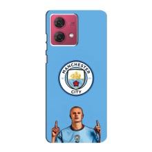 Чохли з футболістом Ерлінг Холанд для Motorola MOTO G84 (AlphaPrint) (Холанд Манчестер Сіті)