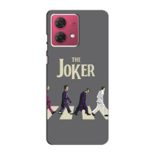 Чехлы с картинкой Джокера на Motorola MOTO G84 (The Joker)