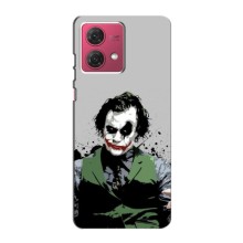Чехлы с картинкой Джокера на Motorola MOTO G84 – Взгляд Джокера