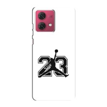 Чохли для Motorola MOTO G84 - з картинкою JORDAN (AlphaPrint) (Jordan 23)