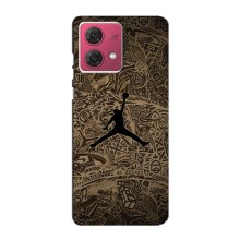 Чохли для Motorola MOTO G84 - з картинкою JORDAN (AlphaPrint) (Logo Jordan)