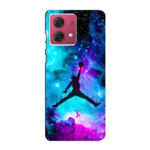 Чохли для Motorola MOTO G84 - з картинкою JORDAN (AlphaPrint) (Яскравий Джордан)
