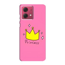 Чохол з картинкою (Стильні) Моторола МОТО G84 - (AlphaPrint) (Princess)
