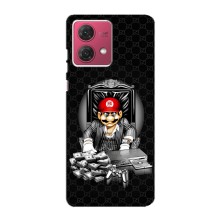 Чохли з крутими принтами для Motorola MOTO G84 - (PREMIUMPrint) (Супер Маріо)
