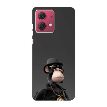 Чохли з Мавпами NFT для Motorola MOTO G84 (AlphaPrint) (Мавпа NFT)