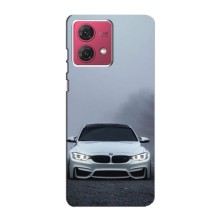 Чохол BMW для Моторола МОТО G84 – БМВ в тумані
