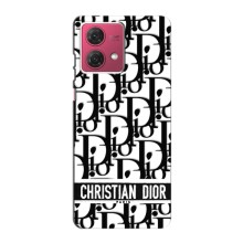 Чехол (Dior, Prada, YSL, Chanel) для Motorola MOTO G84 – Christian Dior