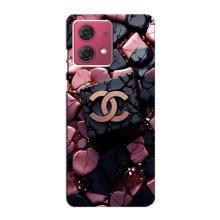 Чехол (Dior, Prada, YSL, Chanel) для Motorola MOTO G84 (Шанель)