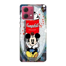 Чохол Disney Mouse Motorola MOTO G84 (PREMIUMPrint) (Американський Маус)
