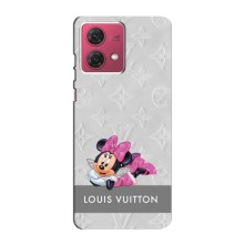 Чохол Disney Mouse Motorola MOTO G84 (PREMIUMPrint) (Мікі Маус ЛВ)