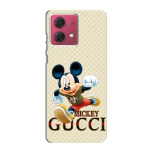 Чохол Disney Mouse Motorola MOTO G84 (PREMIUMPrint) (Mikki Gucci)