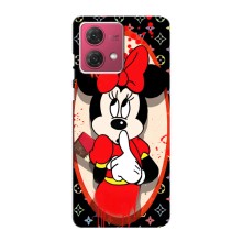 Чохол Disney Mouse Motorola MOTO G84 (PREMIUMPrint) (Мінні Маус ЛВ)