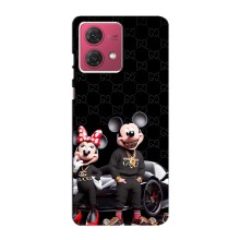 Чохол Disney Mouse Motorola MOTO G84 (PREMIUMPrint) (Родина Маусів)