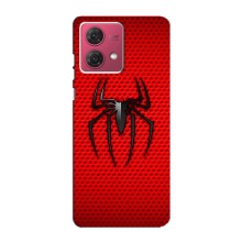 Чохол з людиною павуком для Motorola MOTO G84 - (AlphaPrint) (Павук Марвел)