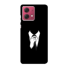 Чохол для Моторола МОТО G84 - (AlphaPrint) з принтом (ТОП продажів) (Стиляга)