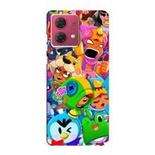 Чехол для Motorola MOTO G84 Бравл Старс (VPrint)