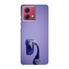 Чехол Головоломка для Motorola MOTO G84 - (AlphaPrint) – Хандра