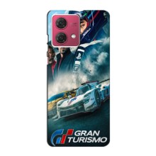 Чехол Gran Turismo / Гран Туризмо на Моторола Мото Джи 84 (Гонки)