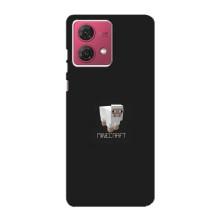 Чохол Майнкрафт на Motorola MOTO G84 (AlphaPrint) Minecraft (Овечка Майнкрафт)