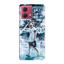 Чехол Месси футболист для Motorola MOTO G84 – Месси в Аргентине