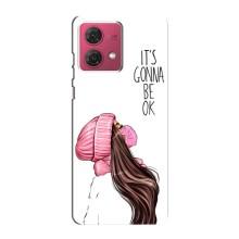 Чохол з друком для Motorola MOTO G84 - (Мода) (AlphaPrint) (Коронавірус)