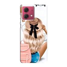 Чохол з друком для Motorola MOTO G84 - (Мода) (AlphaPrint) (Подорож)