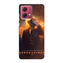 Чехол Оппенгеймер / Oppenheimer на Motorola MOTO G84 (Оппен-геймер)