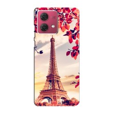 Чохол Ейфелева Вежа Motorola MOTO G84 - (AlphaPrint) (Ейфелева Вежа)