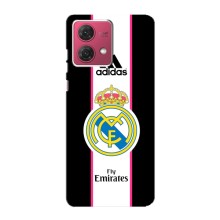 Чехол для Motorola MOTO G84 с принтом (Лого Real Madrid)