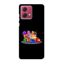 Чохли Амонг Ас для Motorola MOTO G84 (AlphaPrint) (Амонг-ас)