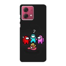 Чохли Амонг Ас для Motorola MOTO G84 (AlphaPrint) (Імпостер)